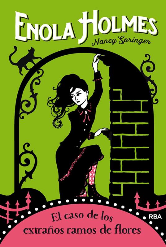 Las aventuras de Enola Holmes 3 - El caso de los extraños ramos de flores - Nancy Springer,Ángela Esteller García - ebook