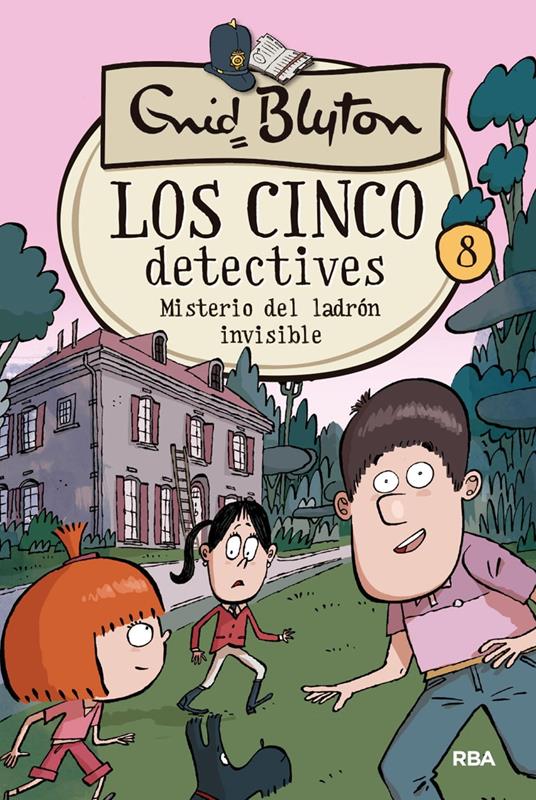 Los cinco detectives 8 - Misterio del ladrón invisible - Enid Blyton,Òscar Julve,Conchita Peraire del Molino - ebook