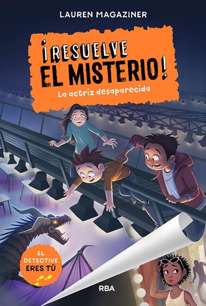 ¡Resuelve el misterio! 2 - La actriz desaparecida - Lauren Magaziner,Isabel Llasat Botija - ebook