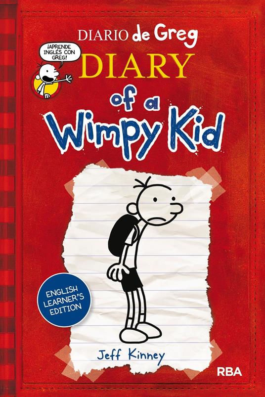 Diario de Greg [English Learner's Edition] 1 - Diary of a Wimpy Kid - Jeff Kinney - ebook