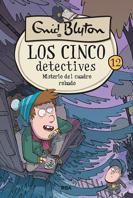 Los cinco detectives 12 - Misterio del cuadro robado - Enid Blyton,Òscar Julve,María Dolores Raich Ullán - ebook