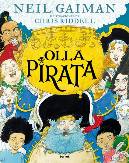 Olla pirata - Neil Gaiman,Chris Riddell,Ana Flecha Marco - ebook