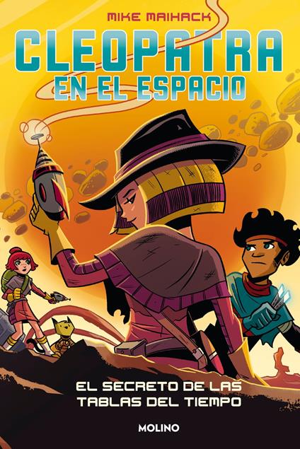 Cleopatra en el espacio 3 - El secreto de las tablas del tiempo