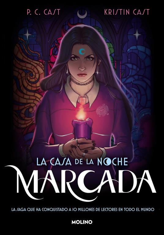 La casa de la noche 1. Marcada - Kristin Cast,P. C. Cast,Jaime Ortiz Núñez - ebook