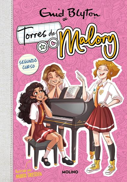 Torres de Malory 2 - Segundo curso (edición revisada y actualizada) - Enid Blyton,Mireia Rué i Gòrriz - ebook