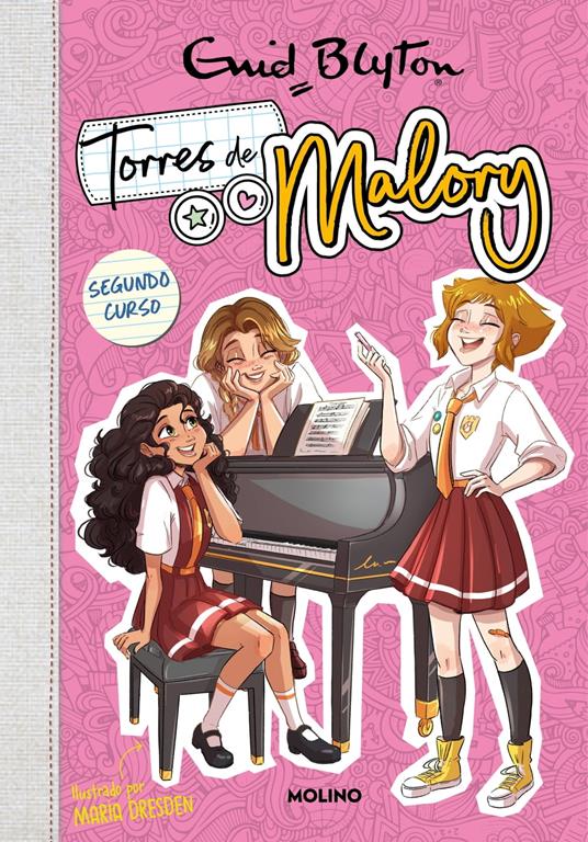 Torres de Malory 2 - Segundo curso (edición revisada y actualizada) - Enid Blyton,Mireia Rué i Gòrriz - ebook