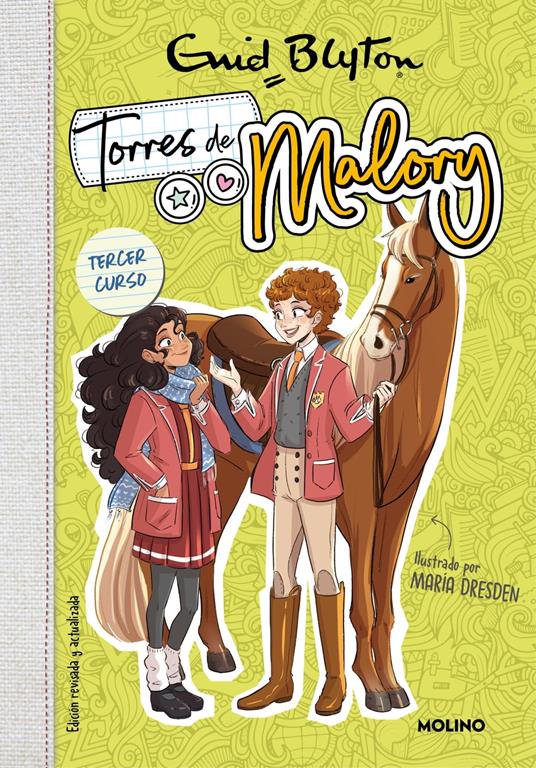 Torres de Malory 3 - Tercer curso (edición revisada y actualizada) - Enid Blyton,María Dresden,Mireia Rué i Gòrriz - ebook