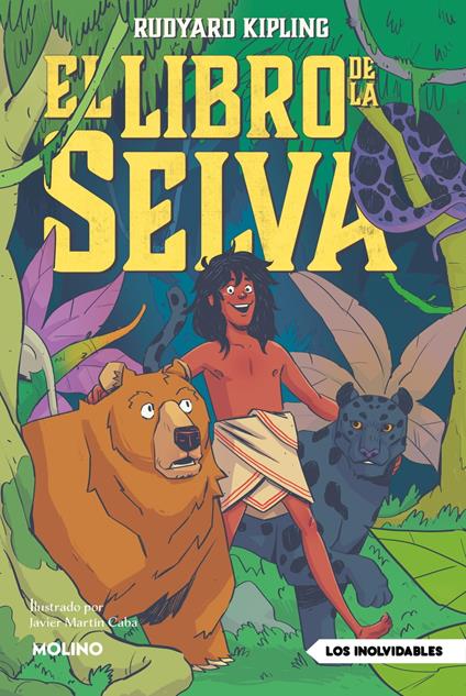 El libro de la selva - Rudyard Kipling,Jordi Beltrán - ebook