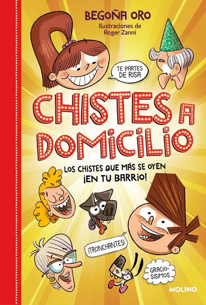 Misterios a domicilio - Chistes a domicilio - Begoña Oro,Roger Zanni - ebook