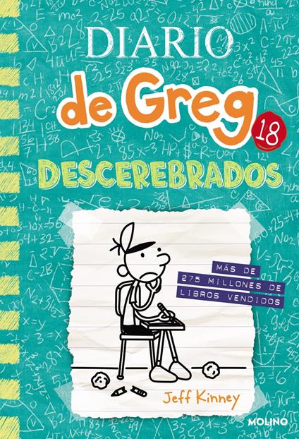 Diario de Greg 18 - Descerebrados - Jeff Kinney,Eva Almazán García - ebook