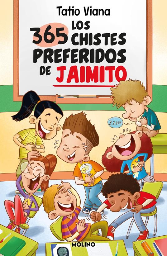 Los 365 chistes preferidos de Jaimito - Tatio Viana - ebook