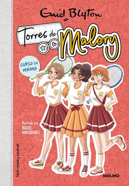 Torres de Malory 8 - Curso de verano (edición revisada y actualizada) - Enid Blyton,Mireia Rué i Gòrriz - ebook