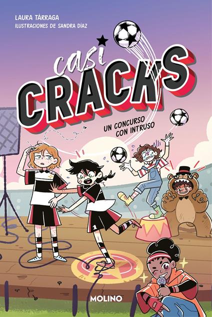 Casi CRACKS 3 - Un concurso con intruso - Laura Tárraga - ebook