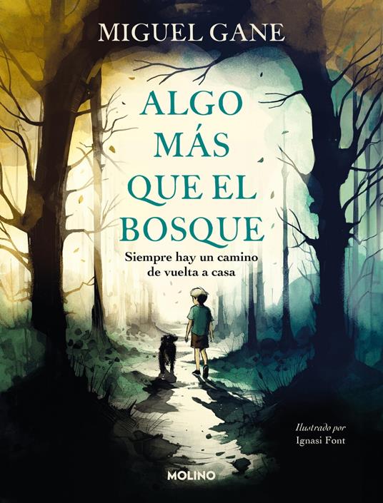 Algo más que el bosque - Miguel Gane - ebook