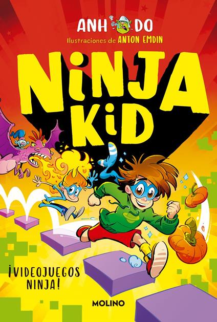 Ninja Kid 13 - ¡Videojuegos ninja! - Anh Do,Mireia Rué i Gòrriz - ebook