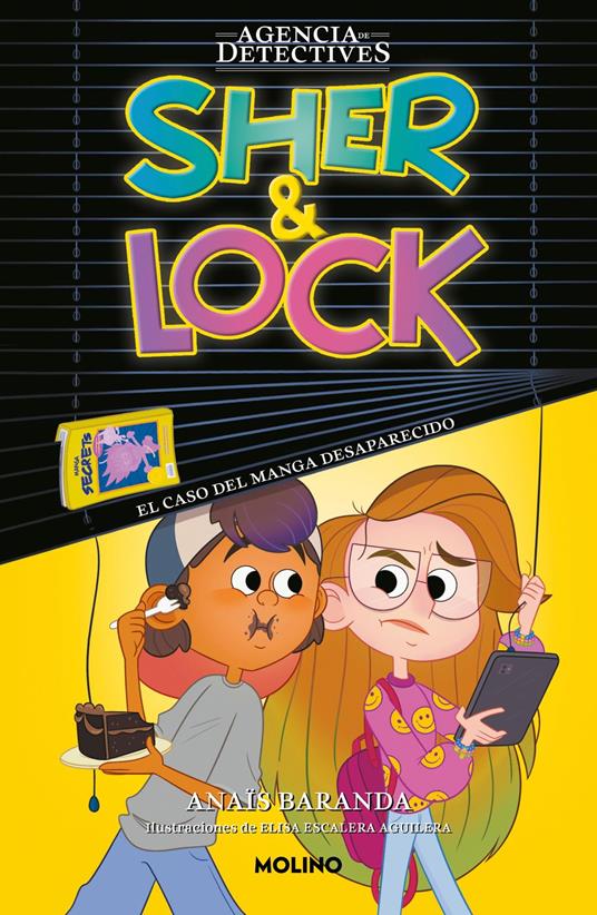 Sher & Lock 2 - El caso del manga desaparecido - Anaïs Baranda Barrios,Elisa Escalera Aguilera - ebook