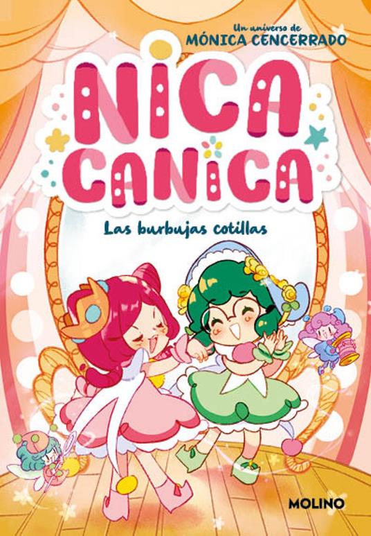 Nica Canica 2 - Las burbujas cotillas - Mónica Cencerrado - ebook