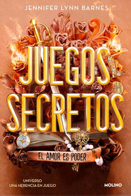 Juegos secretos - Jennifer Lynn Barnes,Ángela Esteller García - ebook