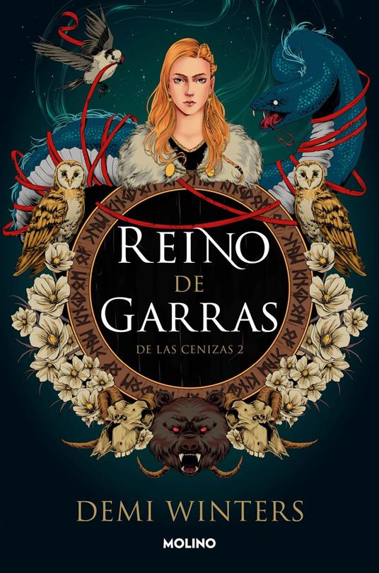 Reino de garras (De las cenizas 2) - Demi Winters,Mª Pilar López Riquelme,Scheherezade Surià López - ebook