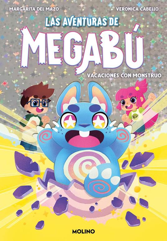 Las aventuras de Megabú 1 - Vacaciones con monstruo - Margarita Del Mazo - ebook
