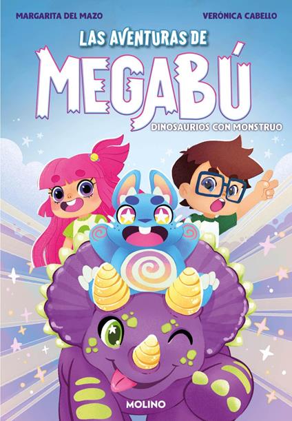 Las aventuras de Megabú 3 - Dinosaurios con monstruo - Margarita Del Mazo - ebook