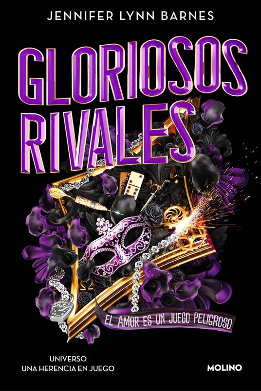 Gloriosos rivales (El Gran Juego 2) - Jennifer Lynn Barnes,Ángela Esteller García - ebook