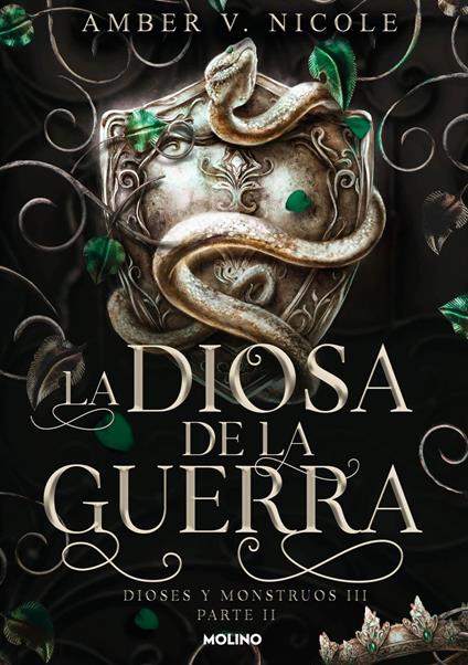 La diosa de la guerra (Dioses y monstruos 3.2) - Amber V. Nicole,Cristina Macía Orio - ebook