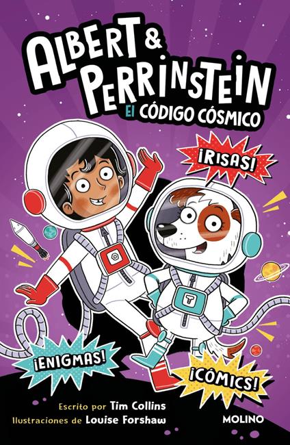 Albert & Perrinstein 2 - El código cósmico - Tim Collins,Louise Forshaw,Eva Almazán García - ebook