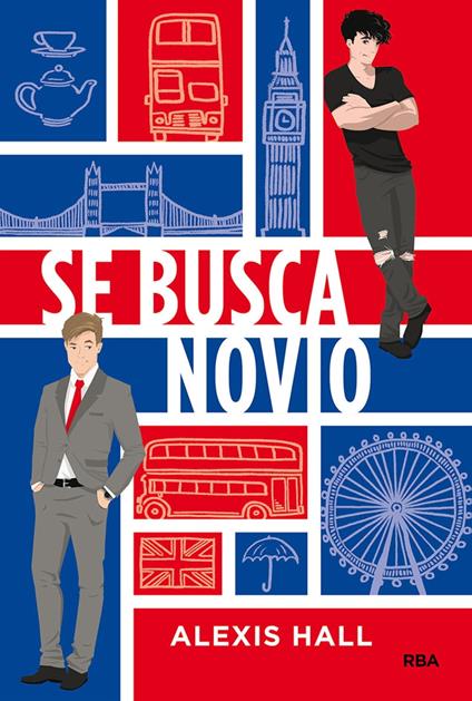 Se busca novio - Alexis Hall,María Cristina Martín Sanz,Efrén Del Valle Peñamil - ebook