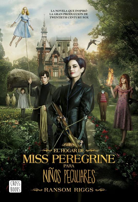 El hogar de Miss Peregrine para niños peculiares - Ransom Riggs,Gemma Gallart - ebook