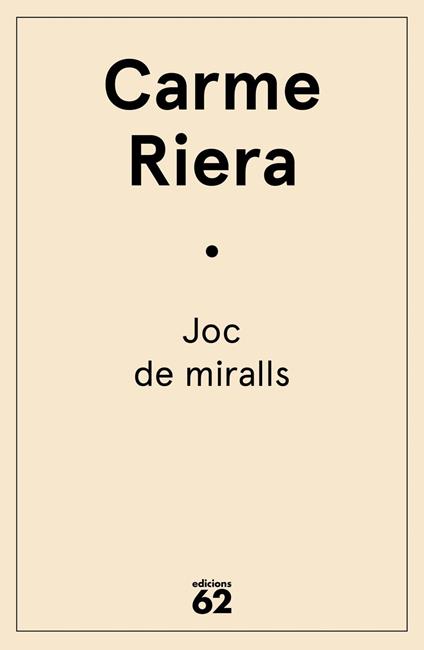 Joc de miralls - Carme Riera - ebook