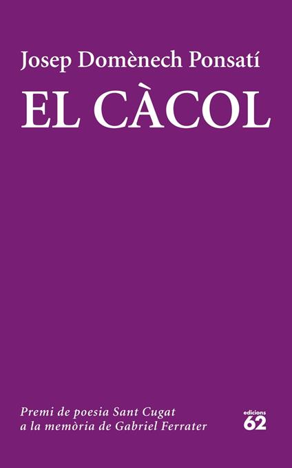 El Càcol - Josep Domènech Ponsati - ebook
