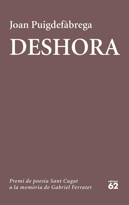 Deshora - Joan Puigdefàbrega - ebook