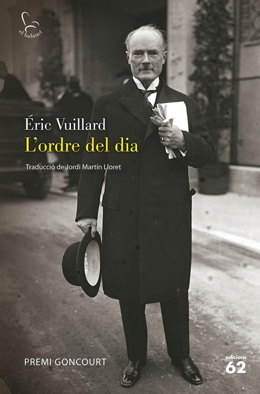 L'ordre del dia - Éric Vuillard,Jordi Martin Lloret - ebook