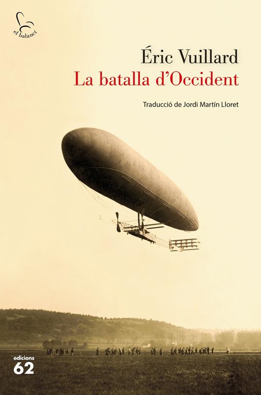 La batalla d'occident - Éric Vuillard,Jordi Martin Lloret - ebook