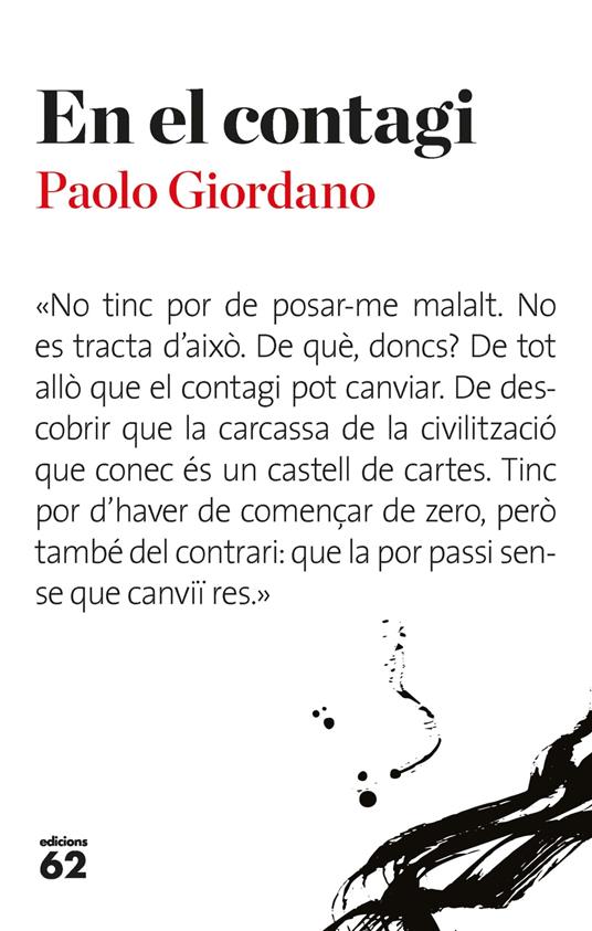 En el contagi - Paolo Giordano,Pau Vidal Gavilan - ebook