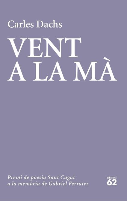 Vent a la mà - Carles Dachs - ebook