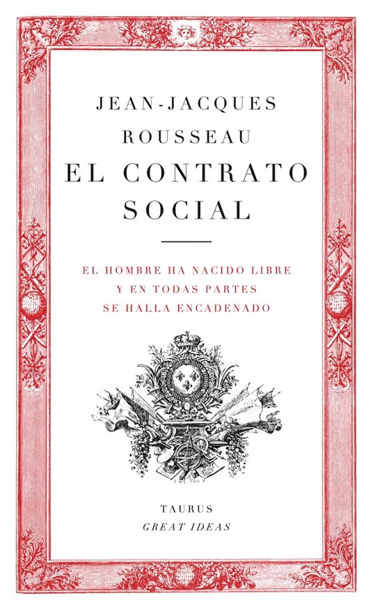 El contrato social (Serie Great Ideas)