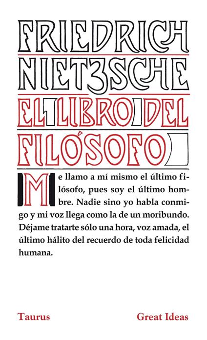 El libro del filósofo (Serie Great Ideas)