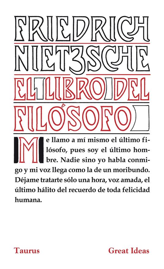 El libro del filósofo (Serie Great Ideas)