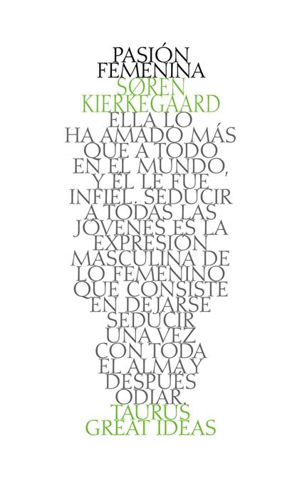 Pasión femenina (Serie Great Ideas)