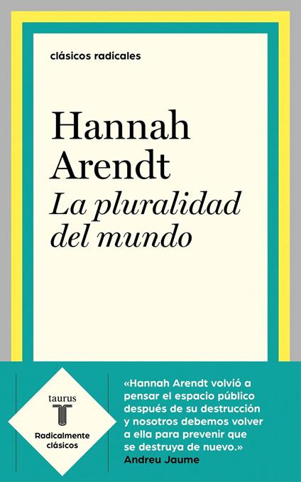 La pluralidad del mundo