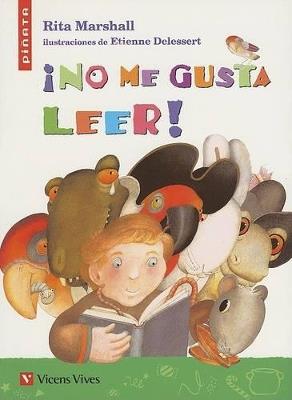 No Me Gusta Leer - Piûata - Gabriel Casas Torrego,Rita Marshall - cover