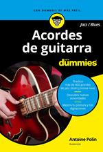 Acordes de guitarra blues/jazz para Dummies