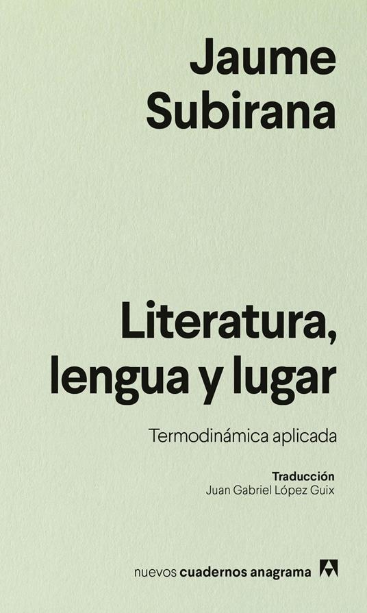 Literatura, lengua y lugar