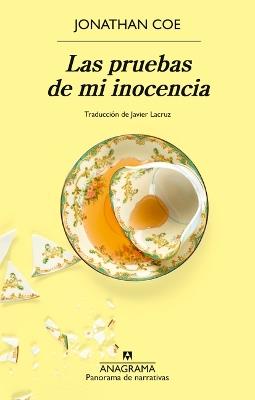 Las Pruebas de Mi Inocencia - Jonathan Coe - cover