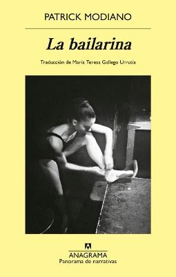 La Bailarina - Patrick Modiano - cover