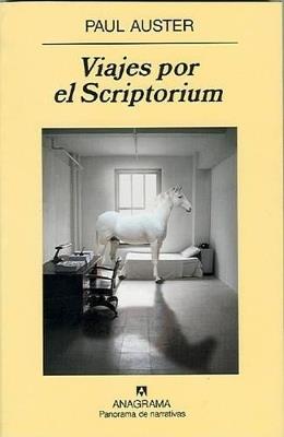 Viajes por el Scriptorium - PAUL AUSTER - cover