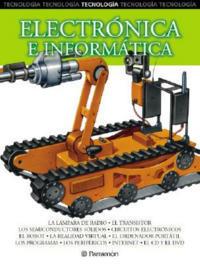Electronica E Informatica - Parramon - cover