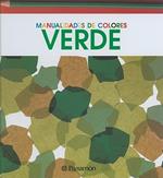 Manualidades de Colores: Verde